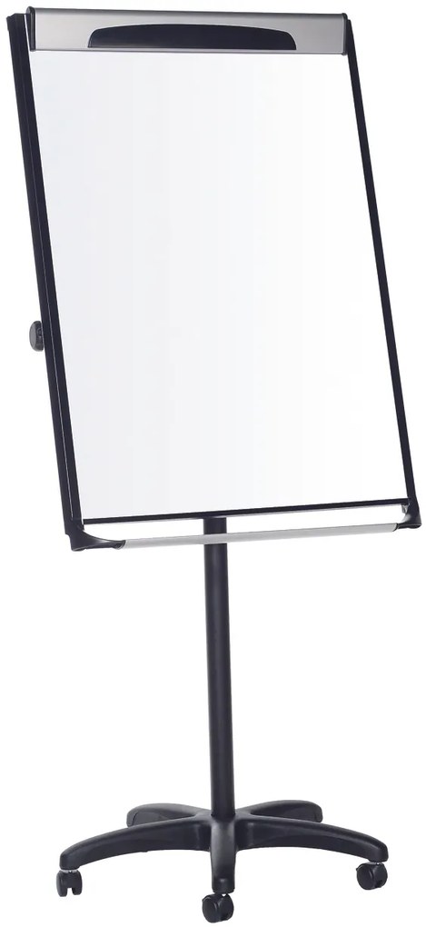 Quadro Branco Tripé 70x100cm Flip Chart com Rodas Mastervision