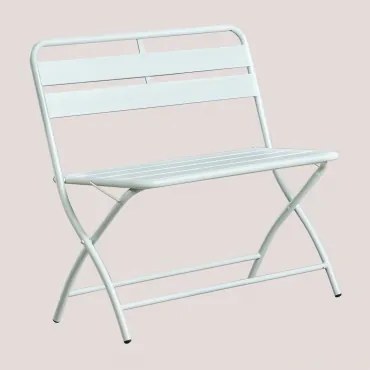Banco De Jardim Dobrável Janti 90 Cm Iceberg - Sklum