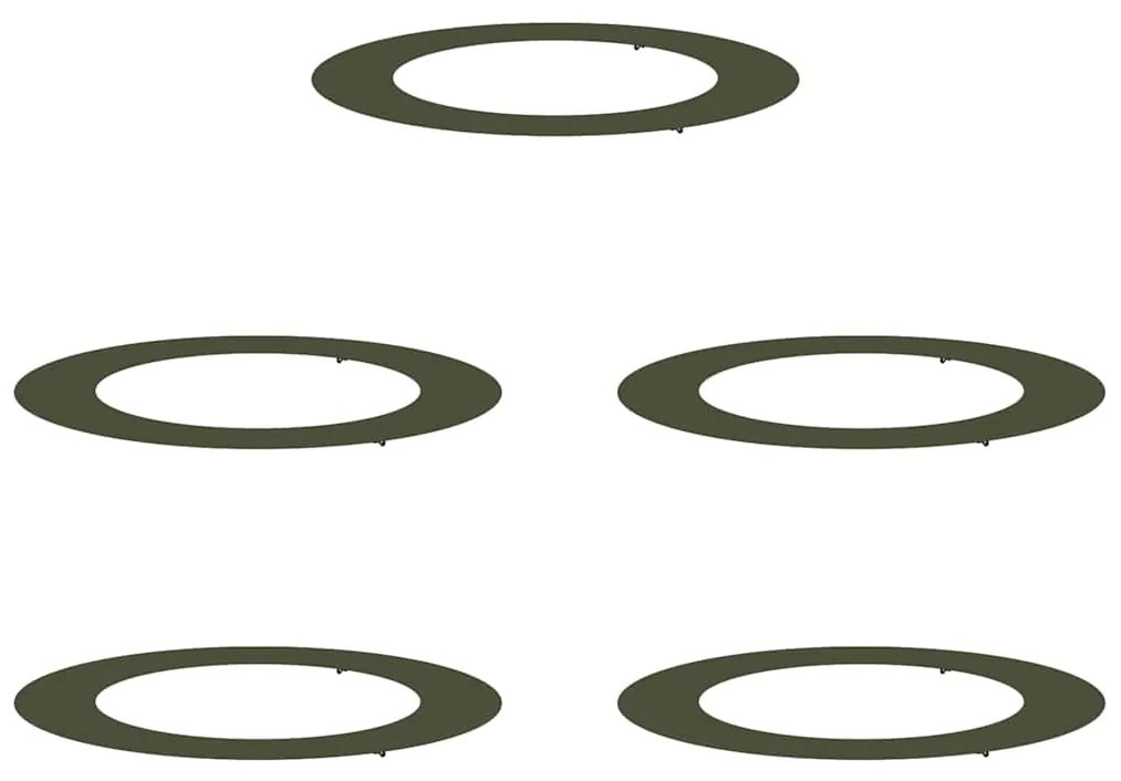 Vaso de Cerâmica Verde Azeitona Cerâmica Grande Vasos