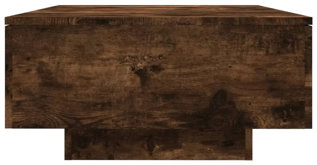 Mesa de centro 90x60x31 cm derivados de madeira carvalho fumado