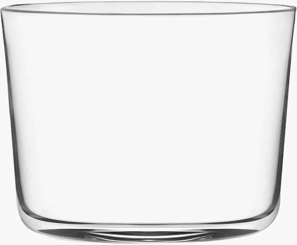 Copos em cristal Light, conjunto de 6