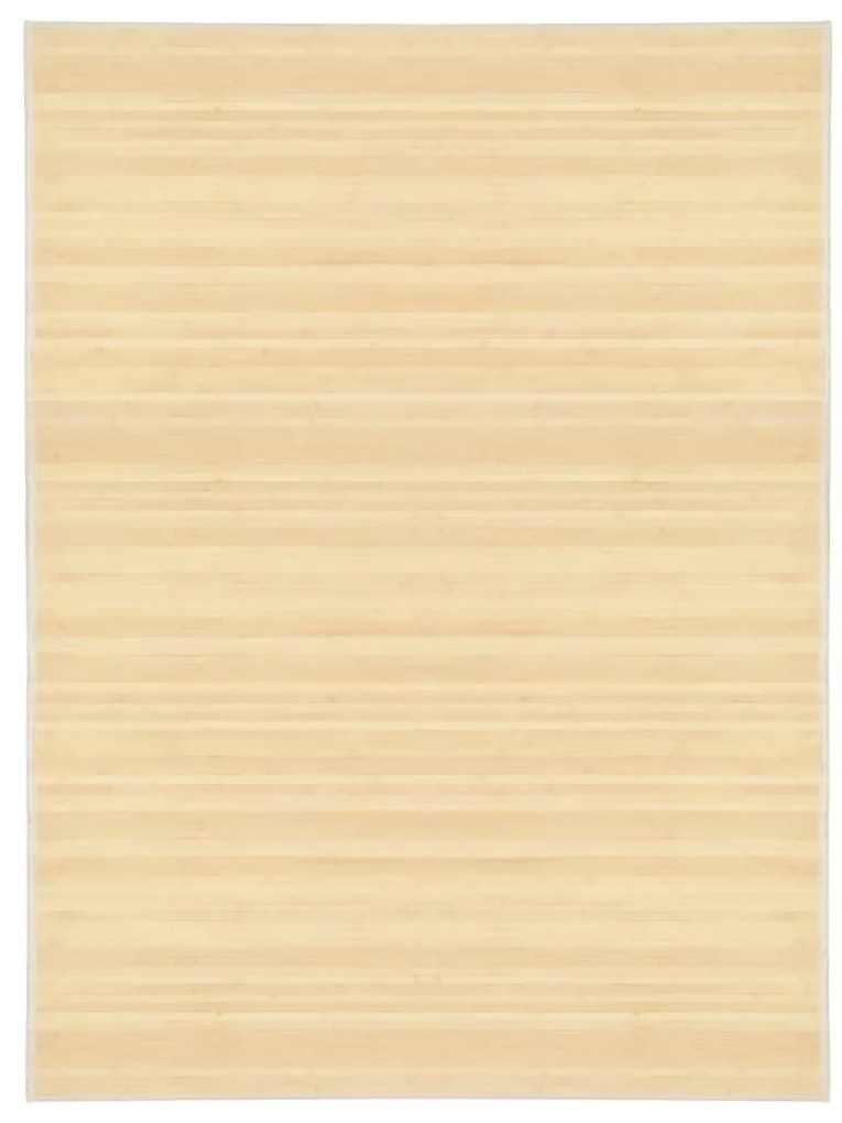 247202 vidaXL Tapete de bambu 150x200 cm natural