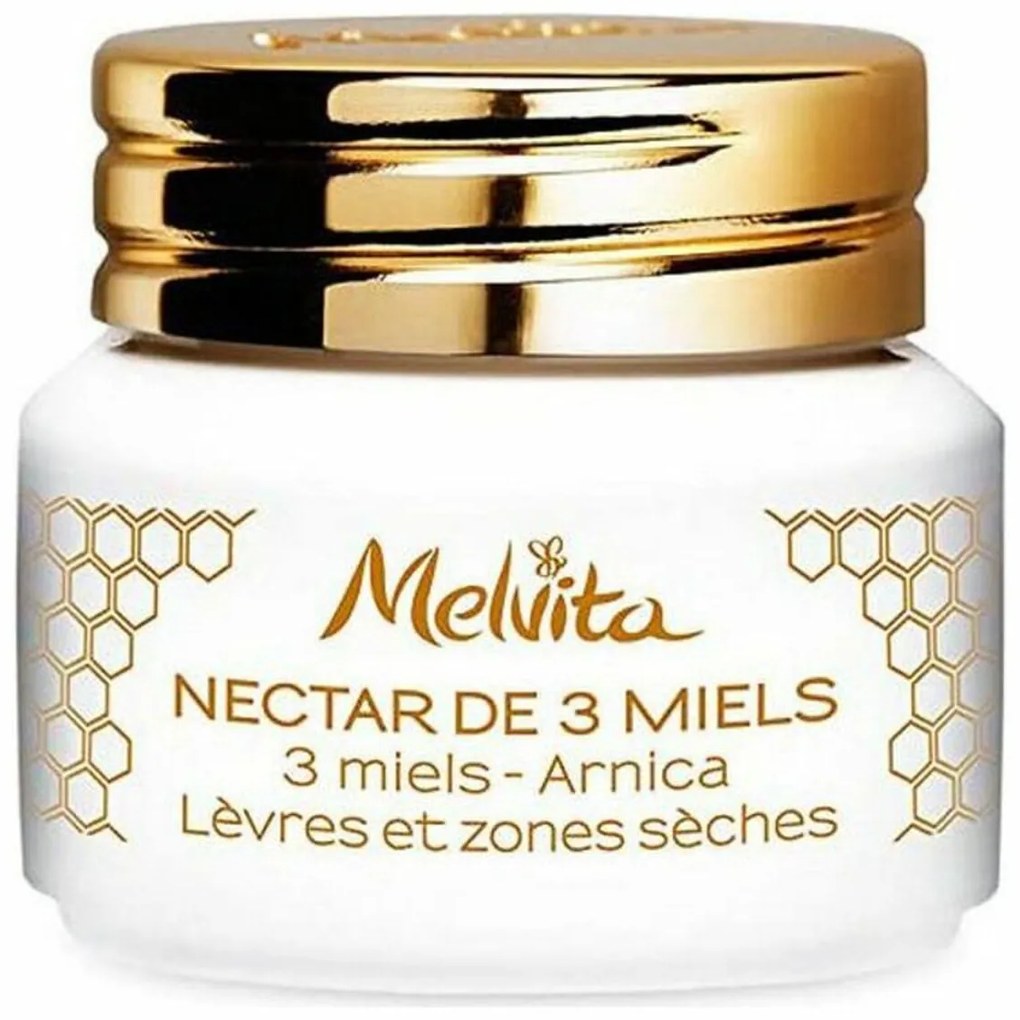Creme Facial Nutritivo Nectar de Miels Melvita Apicosma 8 g