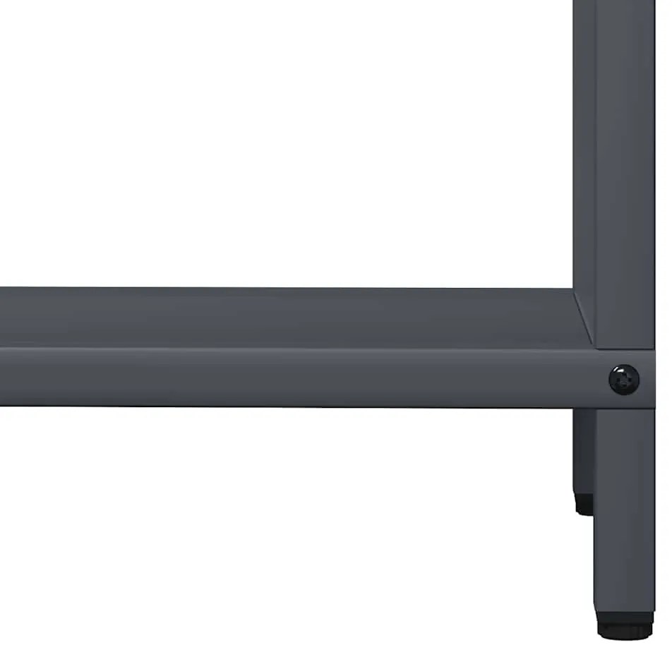 Suporte para lenha 60x25x60 cm aço laminado a frio antracite
