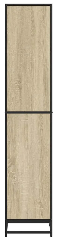 Estante 40x35x170,5 cm contraplacado cor carvalho sonoma