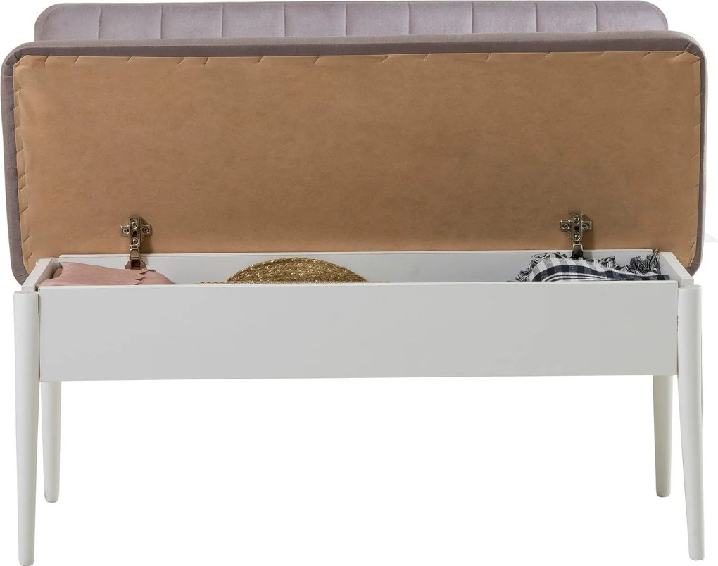 Banco Vina – Branco – 110 cm x 85 cm x 40 cm