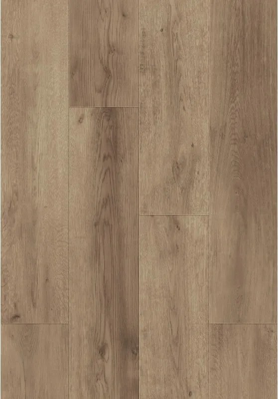 Mexen Spirit Lake painéis vinílicos 1227 x 187 mm LVT Dryback 2,5 mm, base de PVC, 4 V-Fuga, Carvalho