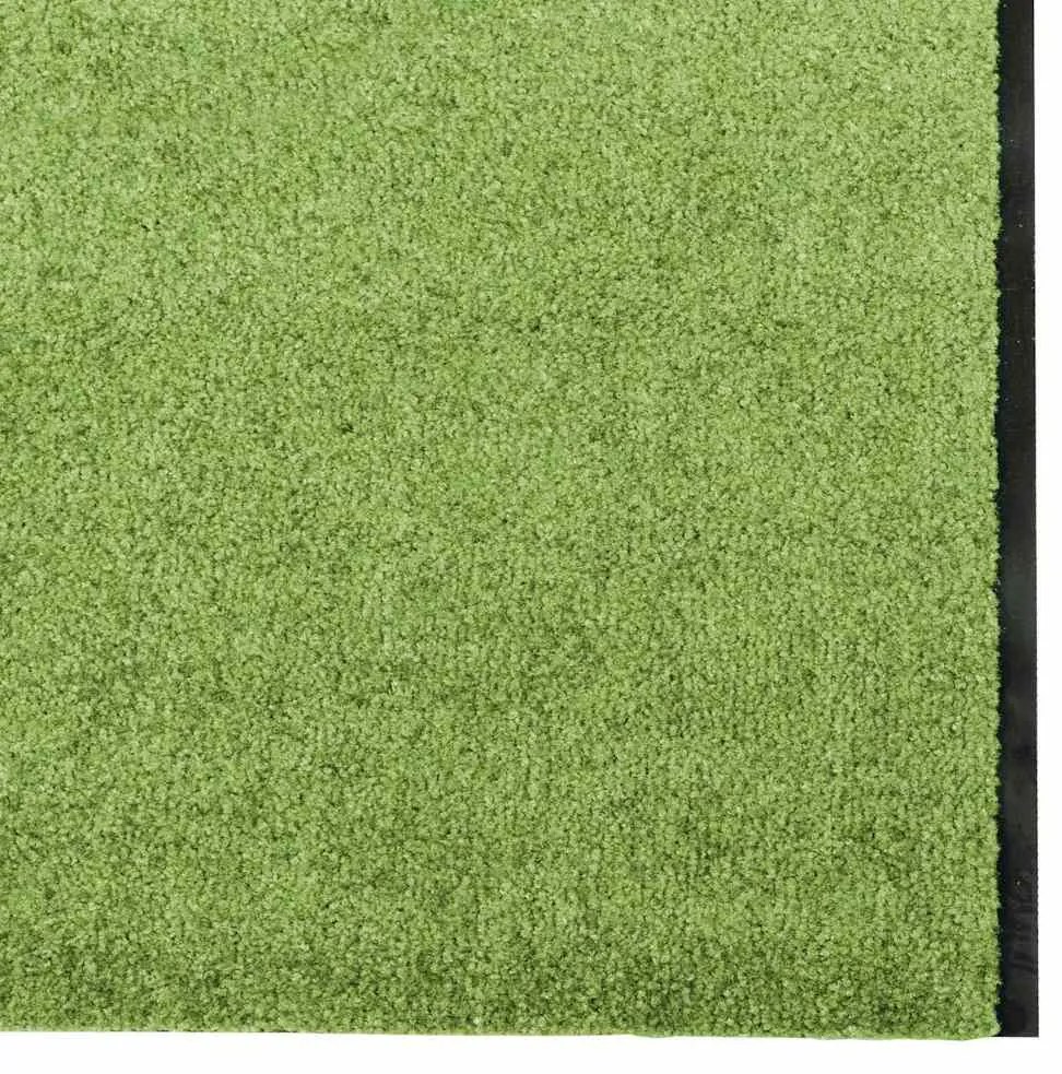 Capacho Lavável Verde 120x400 cm