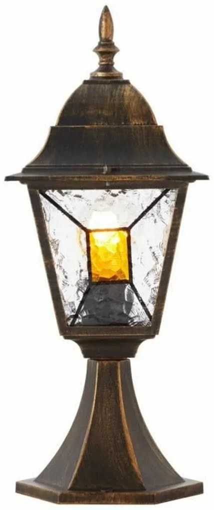 Lanterna Brilliant Janel Exterior E27 60 W Preto