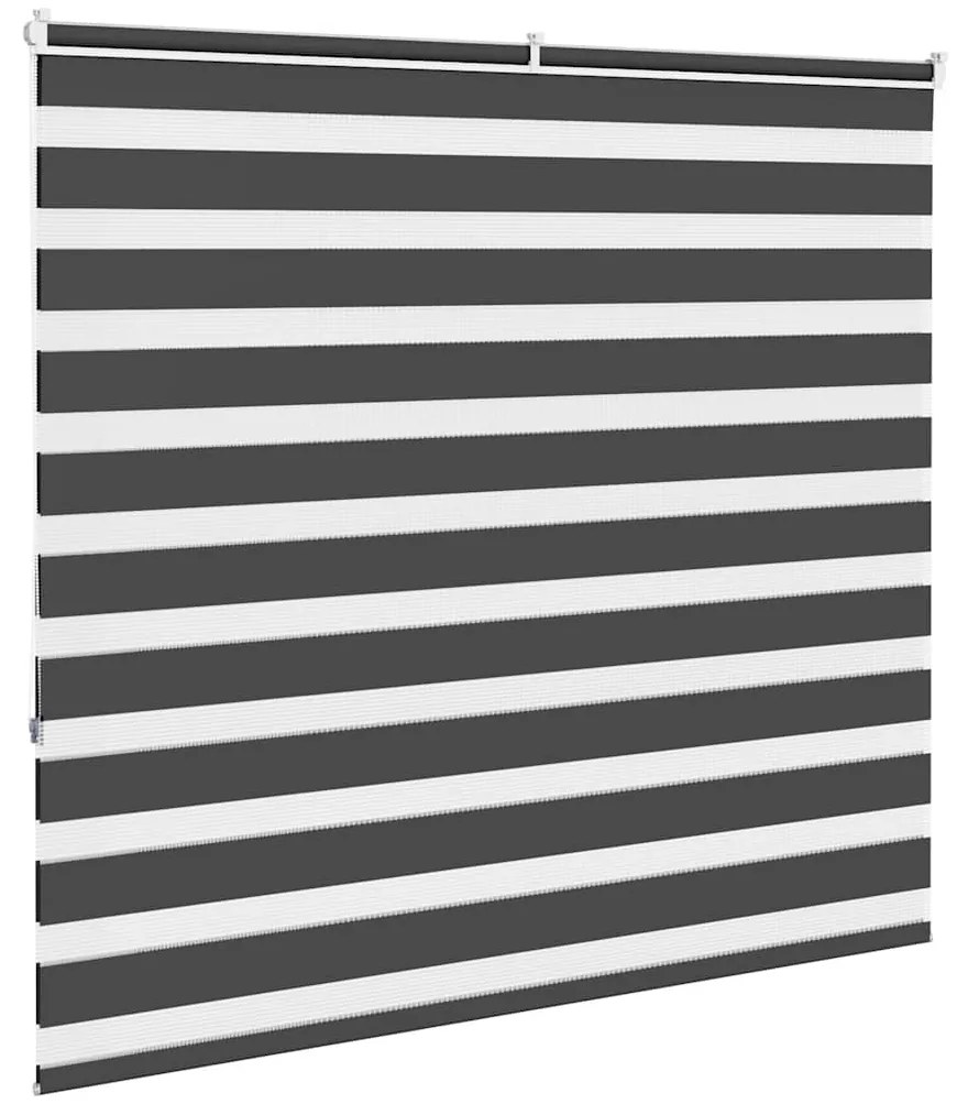 Cortina de zebra 155x150 cm largura do tecido 150,9cm poliéster