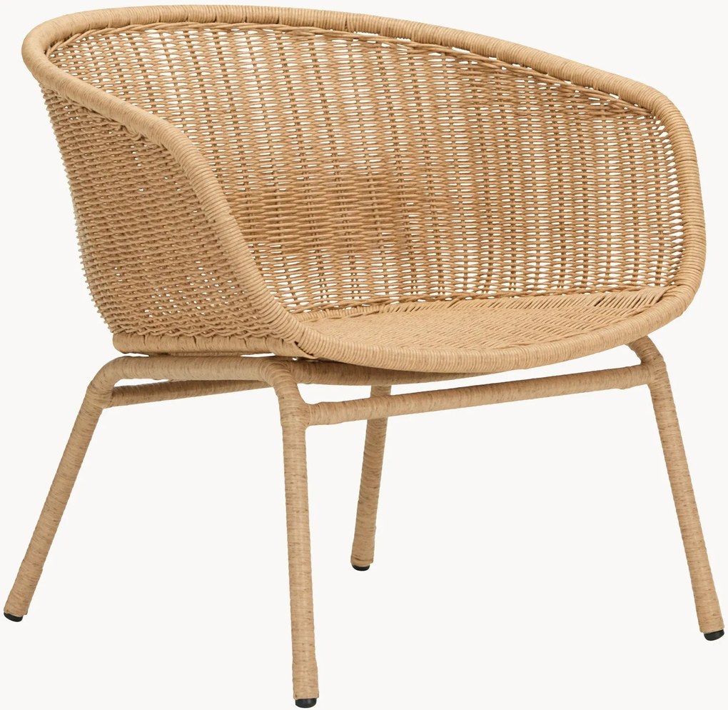 Cadeira de jardim com braços Hapur