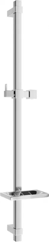 Mexen DQ barra de banho com saboneteira 80 cm, cromado - 79381-00
