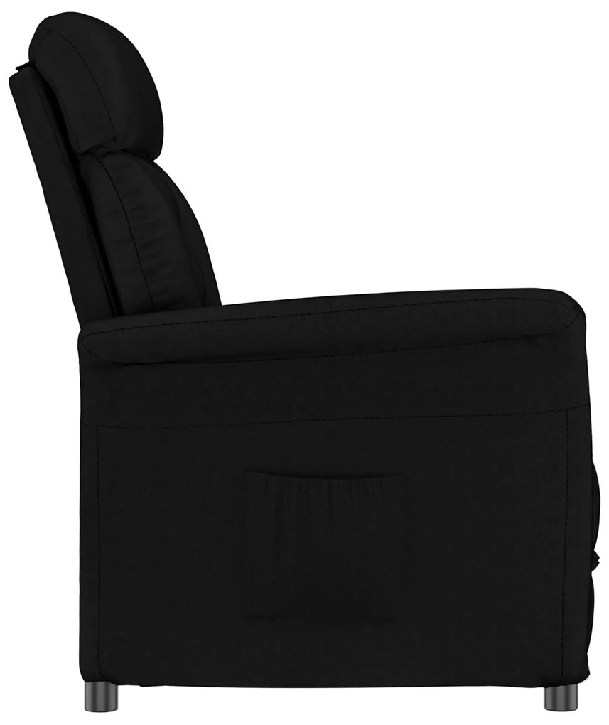 Poltrona Reclinado VidaXL Preto