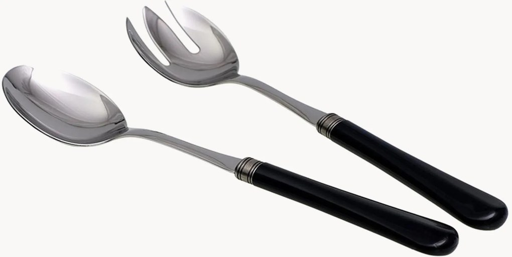 Talheres de salada Giulietta, conjunto de 2