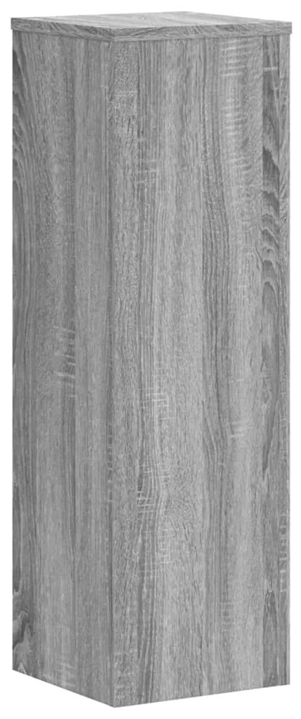 Suportes p/ plantas 2 pcs 25x25x80 cm derivados de madeira