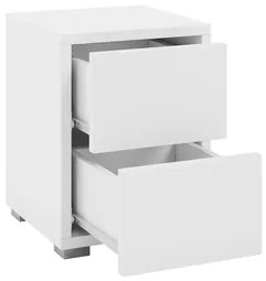 Mesa Cabeceira Gesita N2SZ (30cm | 2 gavetas | Melamina DM)