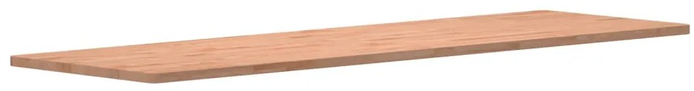 Tampo de secretária 180x55x2,5 cm madeira de faia maciça