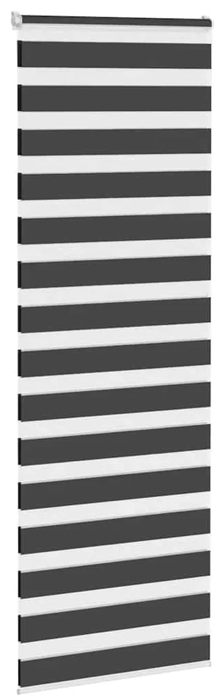 Cortina de zebra 80x230 cm largura do tecido 75,9 cm poliéster