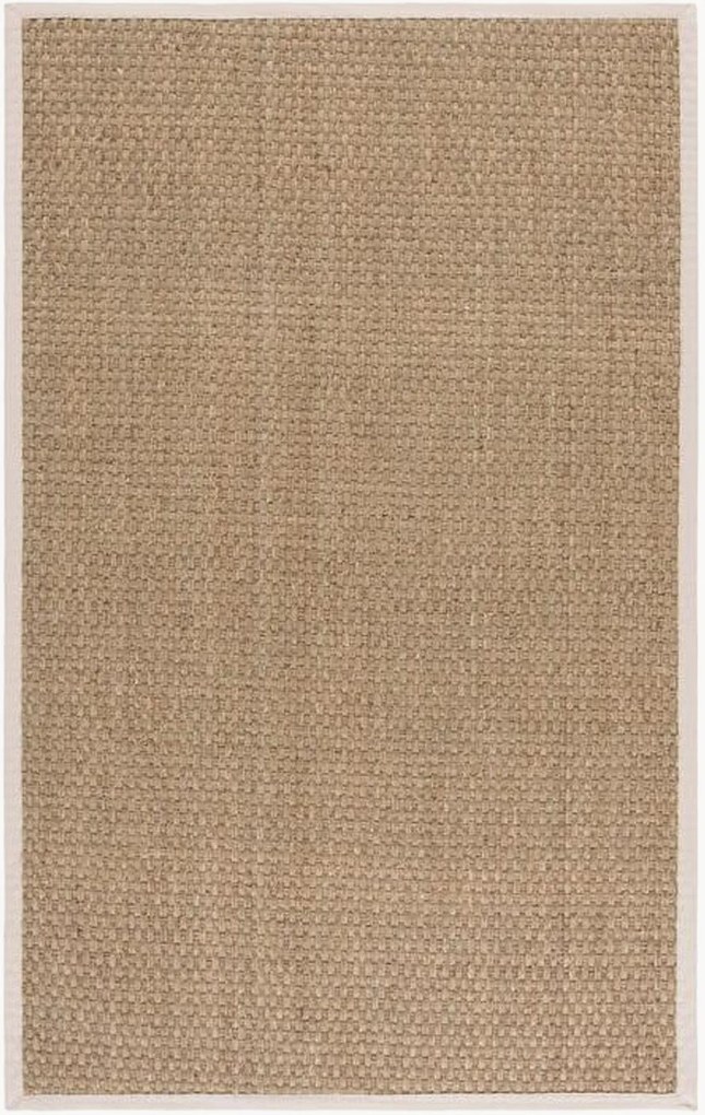 Tapete de pelo curto em erva marinha Natural Fibers