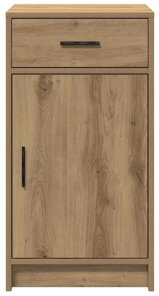 Sideboard vidaXL Artisan Carvalho 40x41x75 cm Madeira engenheirada