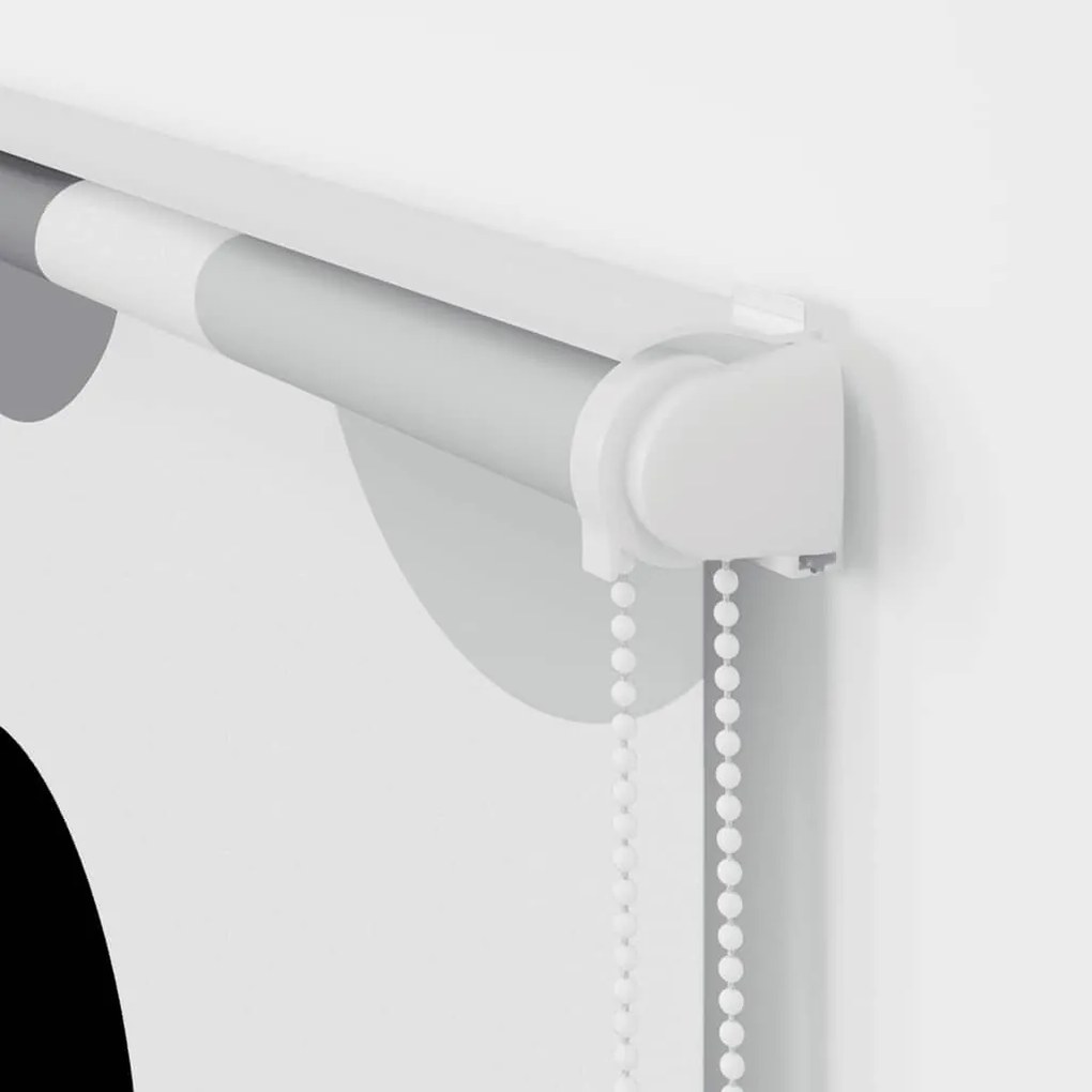 Rolo de Duche Estores cassete 110x240 cm Largura Tecido 106 cm