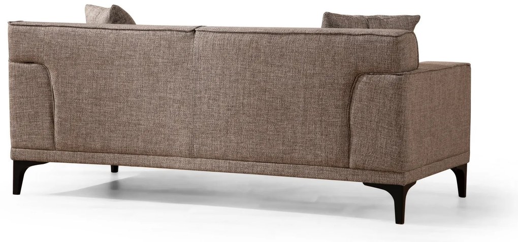 Sofá de 2 Lugares Petra – Cor Fawn – 165x87x86 cm