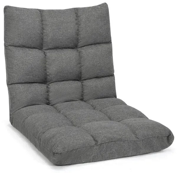 Armário de armazenamento Buffet Aparador de cozinha com 2 gavetas - Cinza