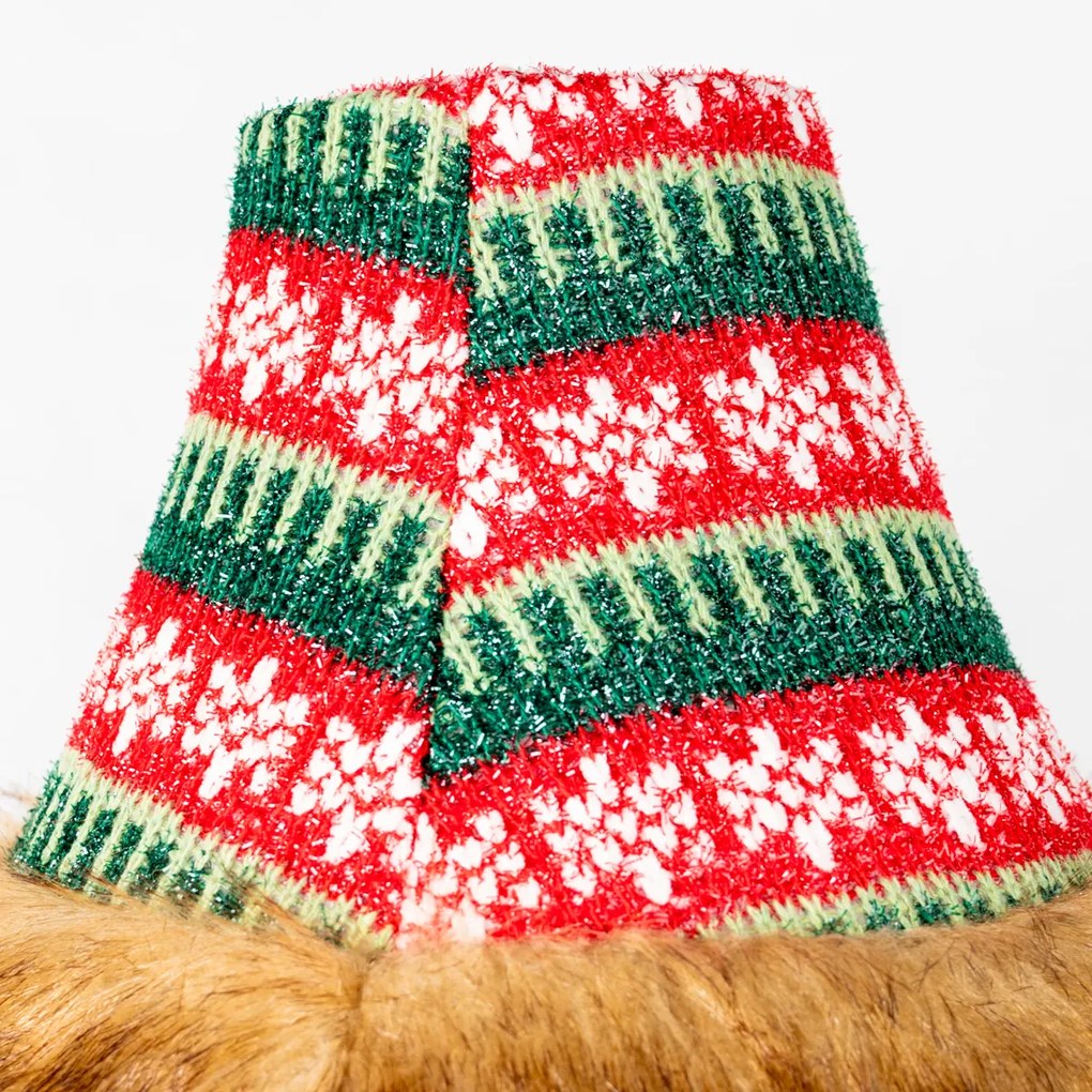 Candeeiro de mesa de Natal Rena Castanho incl. LED - Rudi Para crianças