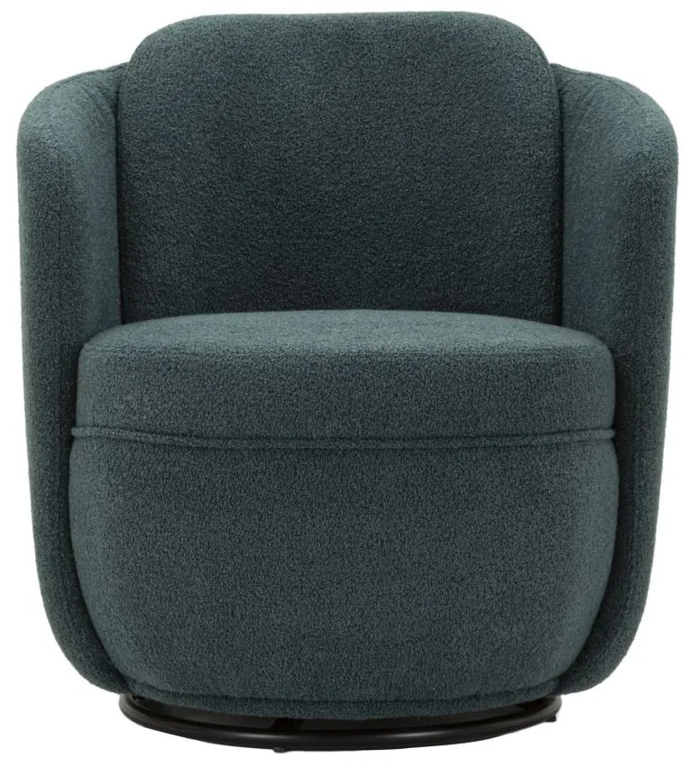 POLTRONA GIRATÓRIA 70X72X75 CM (ALTURA DO ASSENTO CM 44,5)