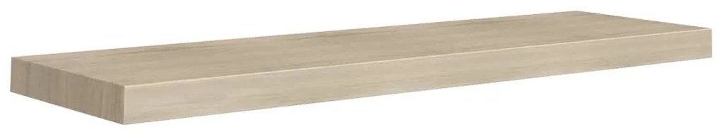 Prateleiras parede suspensas 4 pcs 90x23,5x3,8cm MDF carvalho