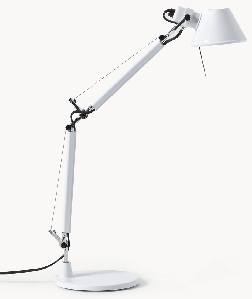 Candeeiro de secretária ajustável Tolomeo Micro