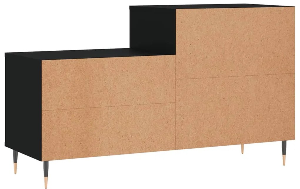 Sapateira 102x36x60 cm derivados de madeira preto