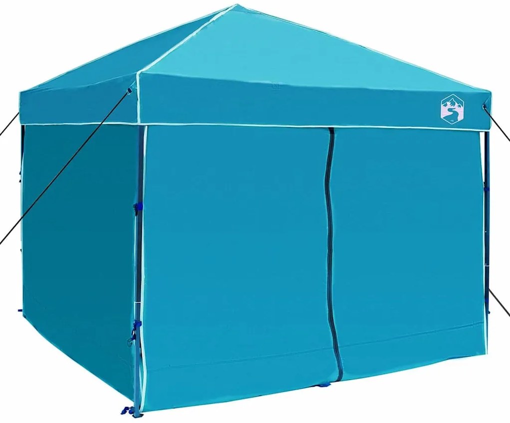 Tenda de Toldo Azul 250 x 250 x 227 / 236 / 245 cm Tecido Oxford