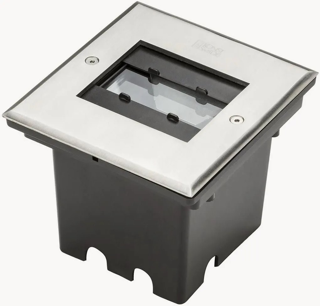 Candeeiro de chão embutido LED ajustável para exterior Nino