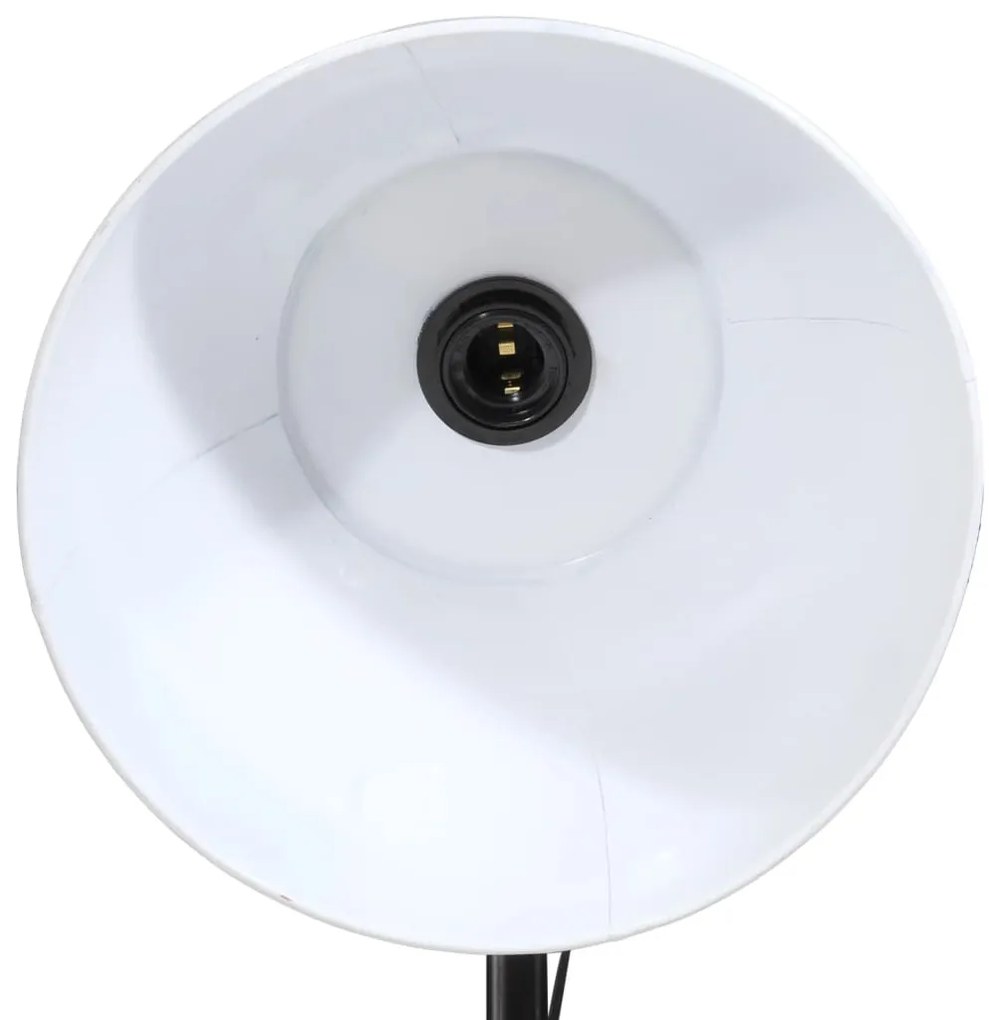 Candeeiro de pé 25 W 75x75x90-150 cm E27 branco