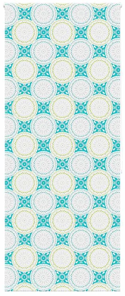 Rolo de Duche Estores 90x240 cm Largura Tecido 86 cm