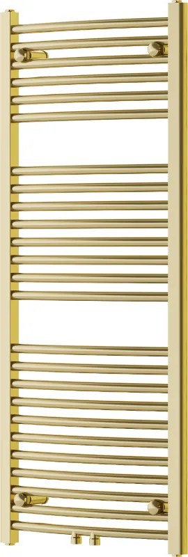 Mexen Ares radiador de casa de banho 1200 x 500 mm, 420 W, dourado - W102-1200-500-00-50