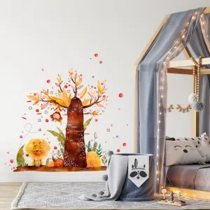 Autocolantes para quarto de criança - Selva