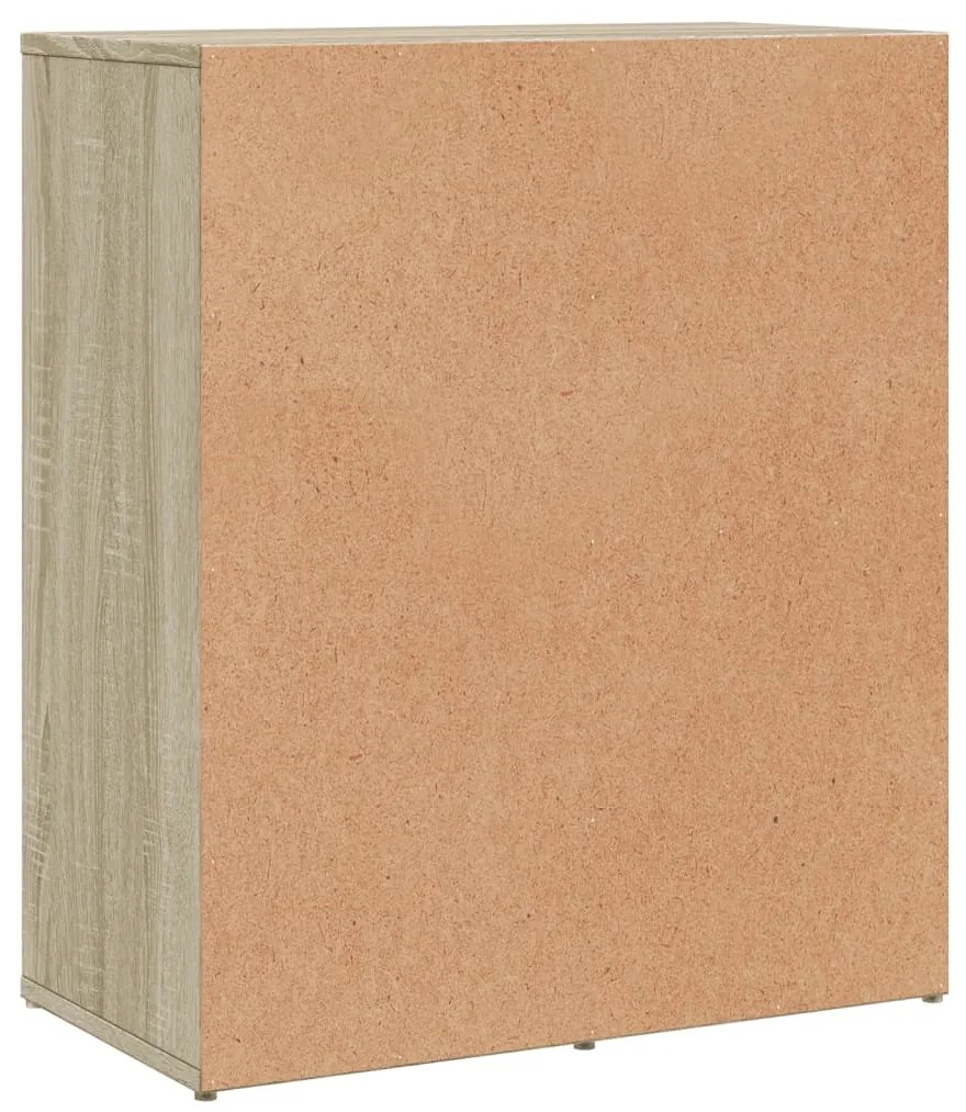 Aparadores 2 pcs 60x31x70 cm derivados madeira carvalho sonoma