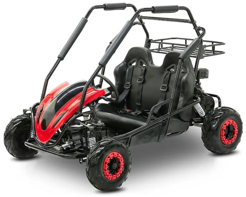 Buggy Gasolina infantil 200cc 2 lugares PANTHER Vermelho