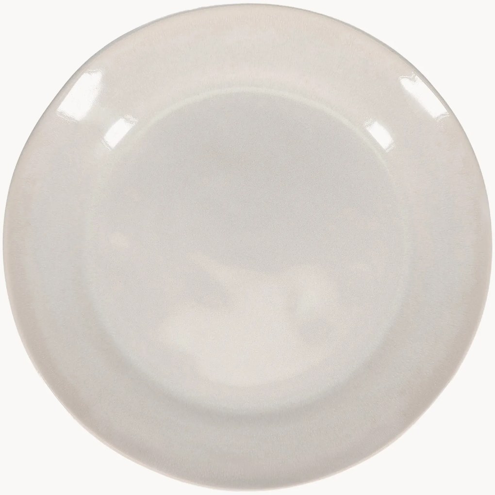 Pratos de jantar Rocca Beige, conjunto de 4