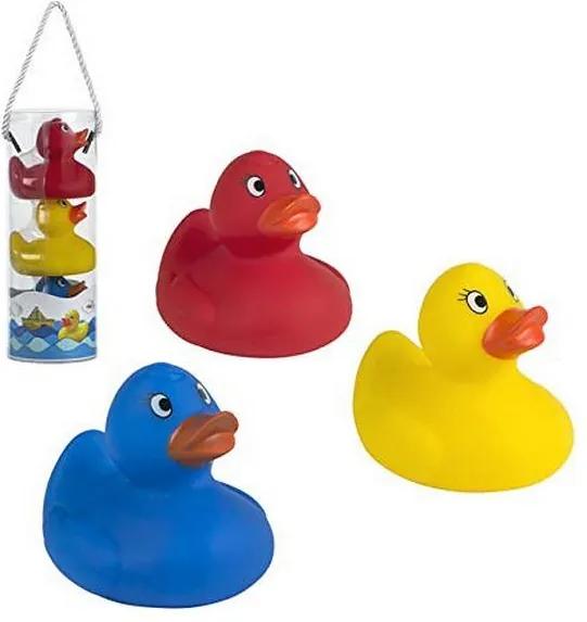 Brinquedos Para o Banho Pato (3 Pcs)