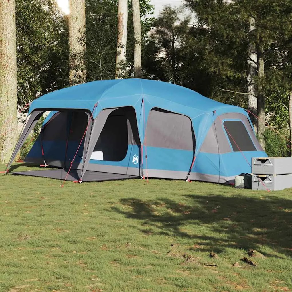 Tenda Familiar com Varanda em Cúpula 9 Pessoas Impermeável