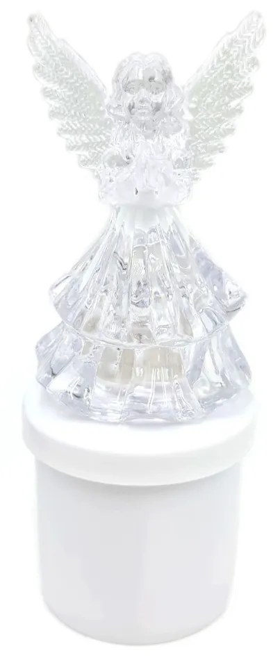 Círio Elétrico Led Anjo 5X15cm