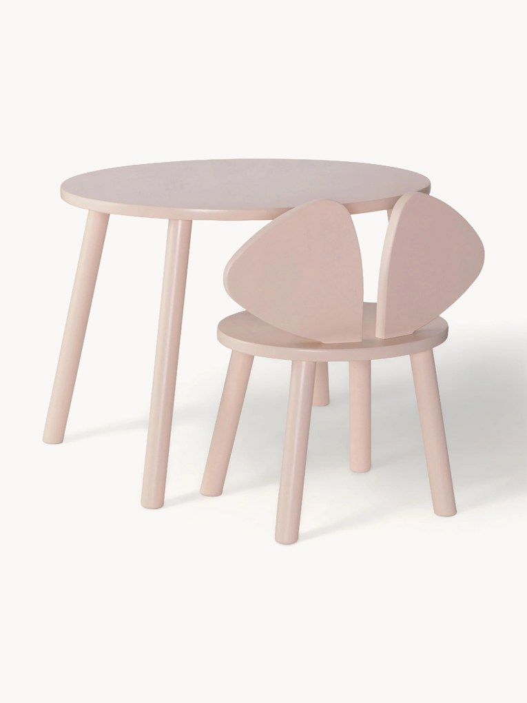 Mesa com cadeira para crianças Mouse