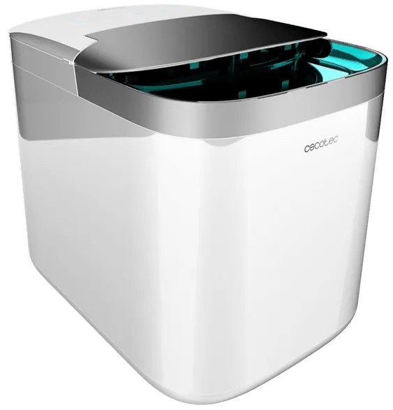 Máquina de fazer gelo Chillin' Ice 1500 com capacidade de produção diária de 15 kg e 150 W