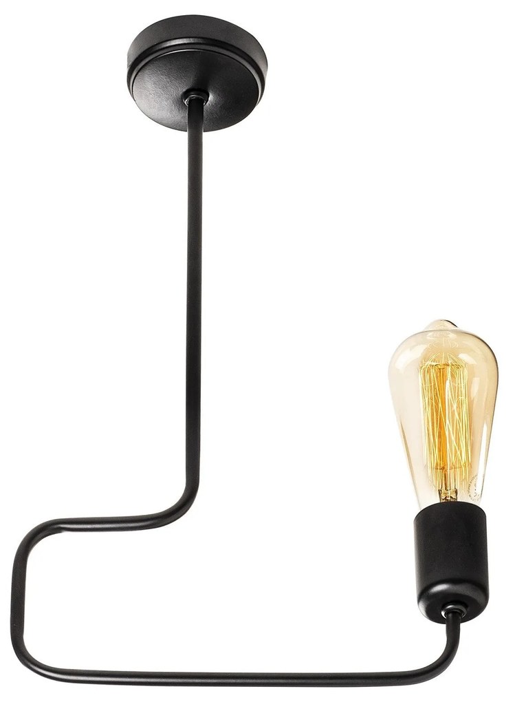 Chandelier Denge – Preto – 28 x 6 cm
