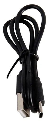 Cordão de luzes castanho 8m Incl. LED 10 luzes IP44 Recarregável a energia solar - Maro