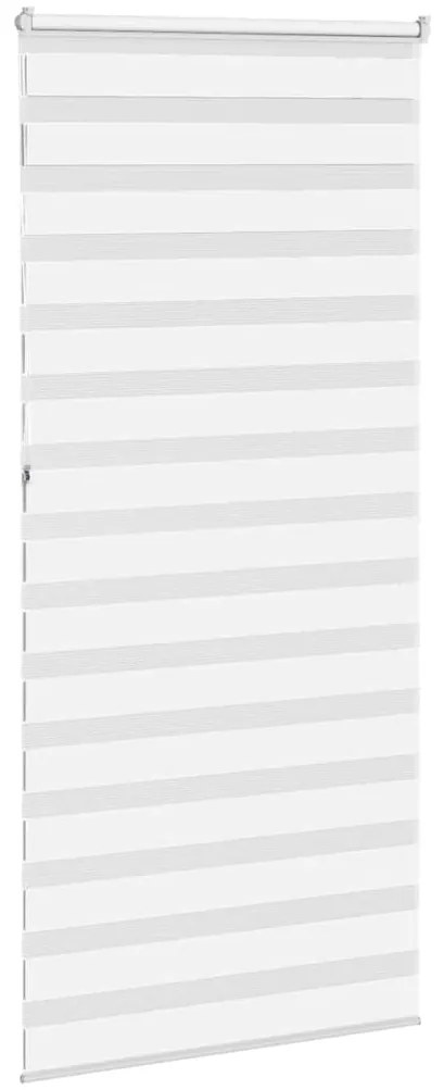 Cortina de zebra 95x230 cm largura do tecido 90,9 cm poliéster
