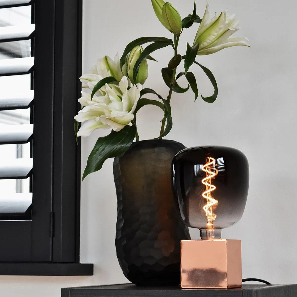 Lâmpada LED E27 regulável DECO 5W 110lm 1800K